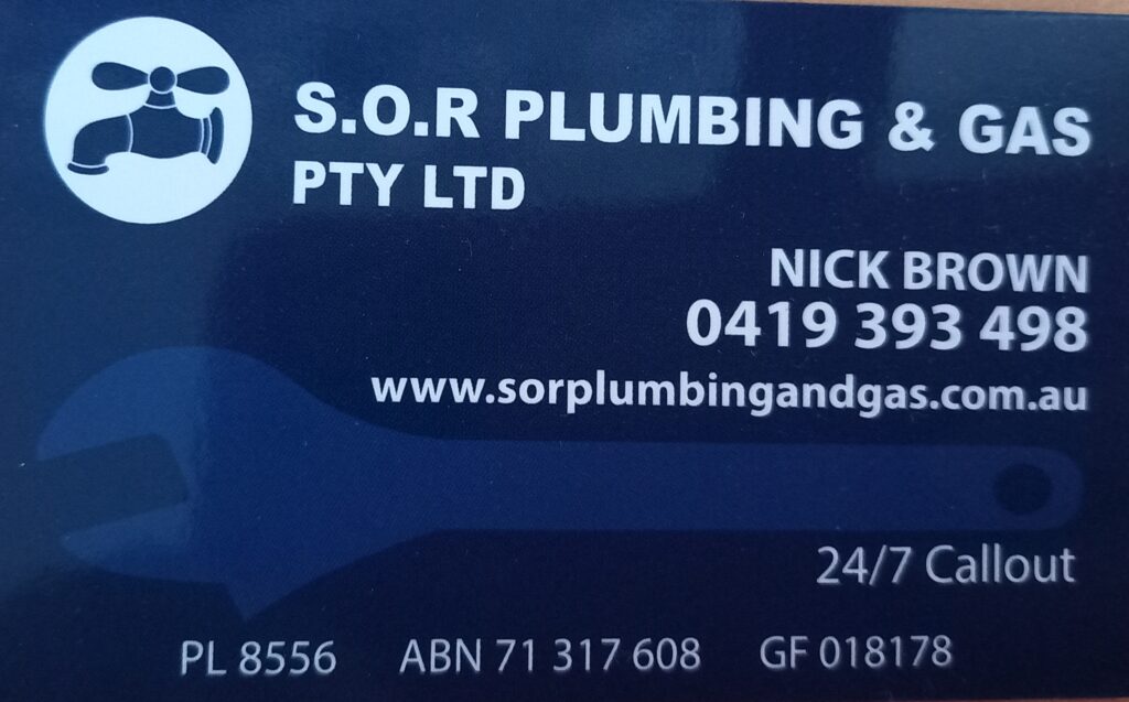 SOR Plumbing